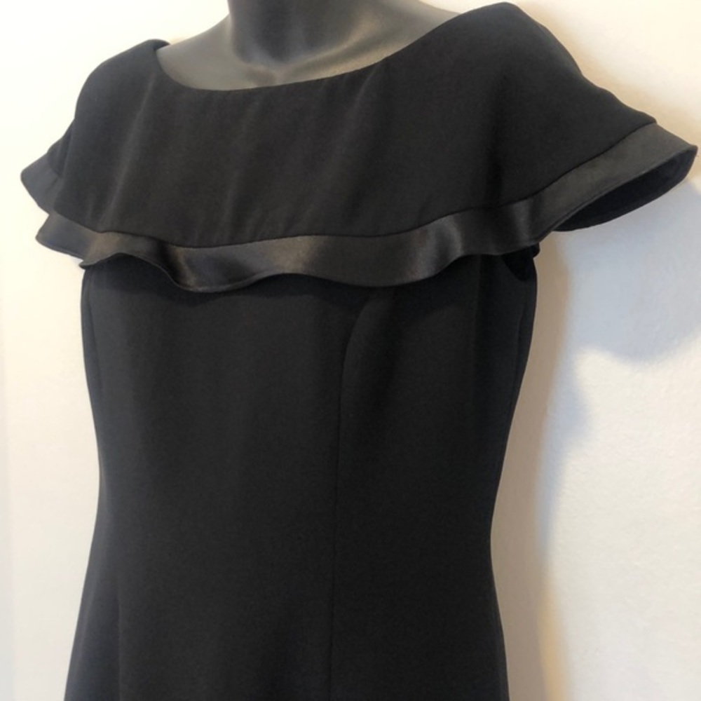David Warren New York Dress Black Size 8 - Picture 8 of 8